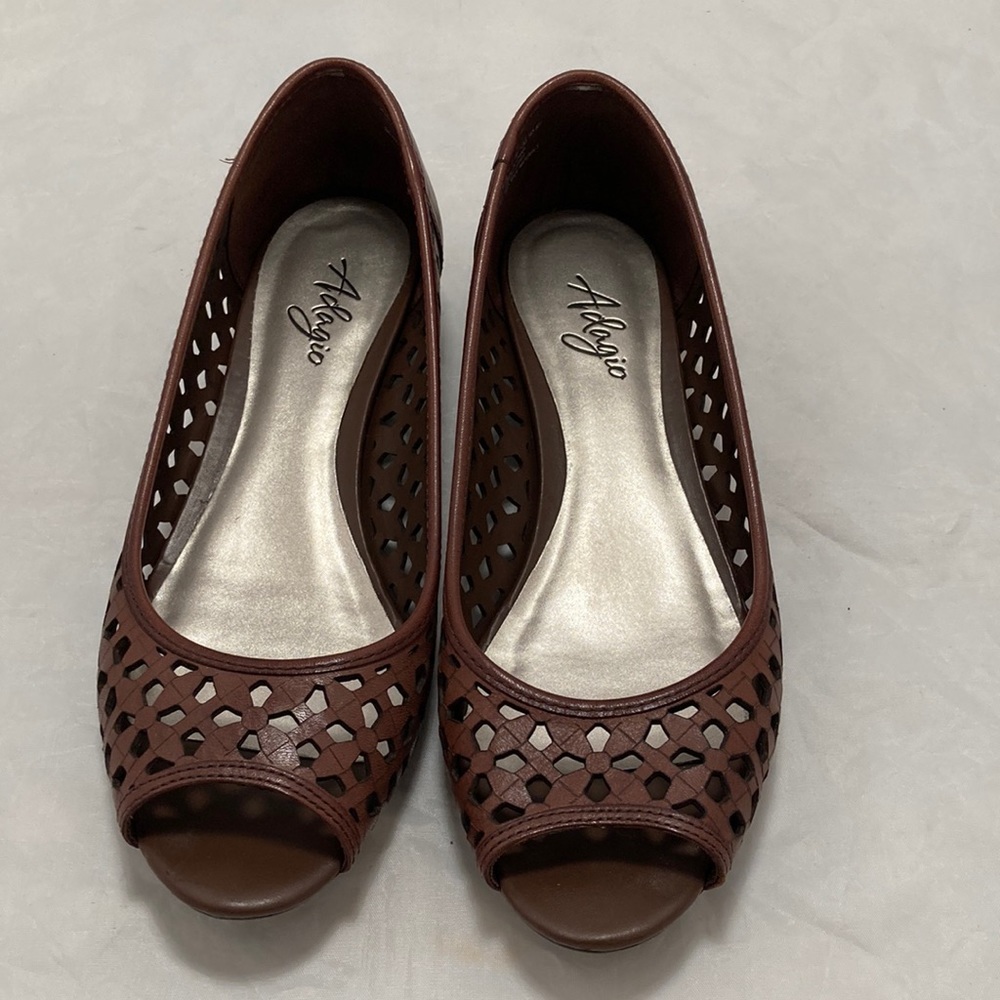 ADAGIO Open Weave flats